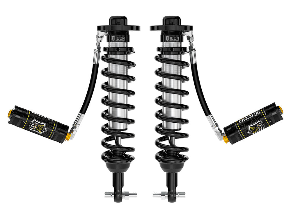 Icon Vehicle Dynamics 2021-2026 F150 Tremor 2.53" 2.5 Vs Rr Cdcv Coilover Kit, 4WD