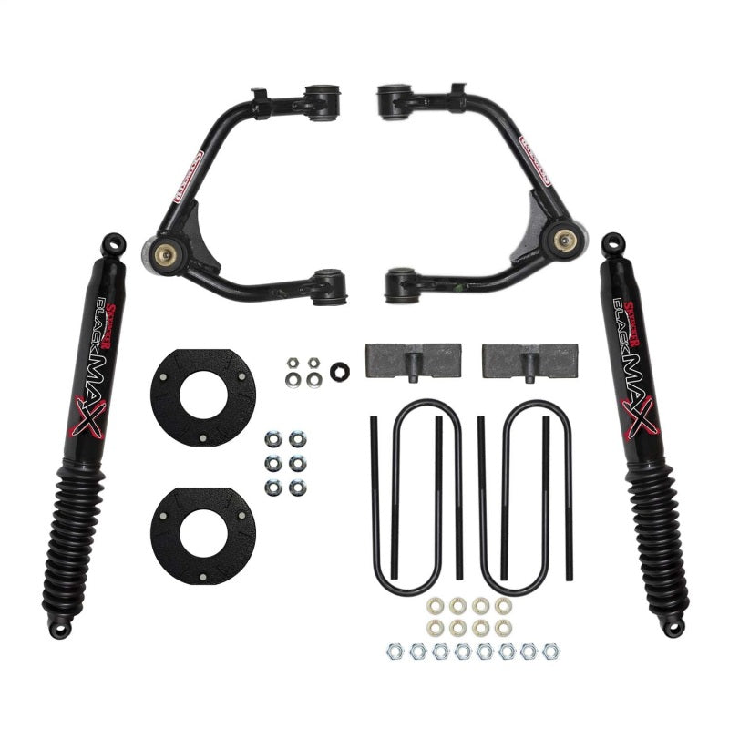 Skyjacker 25 Chevrolet/GMC Silverado/Sierra 1500 3.5in Suspension Lift Kit w/ UCAs w/ ADX 2.0