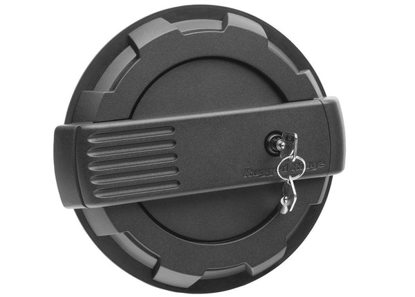 Rugged Ridge 18C Wrangler(JL) Rubicon Black Elite Fuel Door Locking