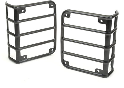 Rugged Ridge Light Guards — 2007-2018 Jeep Wrangler JK (11226.11)