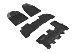 3D MAXpider Ensemble complet Kagu 07-13 Acura MDX - noir