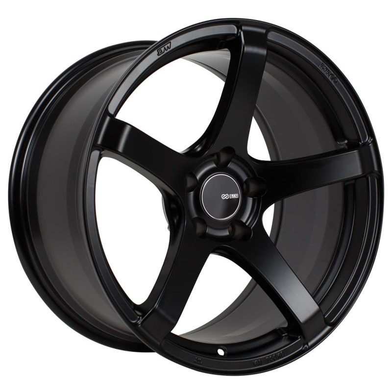 Enkei Roue Kojin 17x8 déport 40mm entraxe 5x100 diamètre d'alésage 72.6mm - noir mat