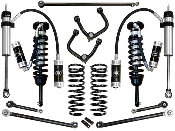 ICON Vehicle Dynamics Ensemble de rehaussement 3,5 po — 2010-2013 Toyota 4Runner (Kit) — Arrière (K53066T)