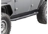Rugged Ridge 3-In Round Side Step SS 07-18 Jeep Wrangler Unlimited JK (1159306) — view 2
