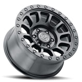 Icon Vehicle Dynamics Icon Alloys Hulse Dual Black 17 X 8.5 / 6 X 5.5 / 0Mm / 4.75In Bs