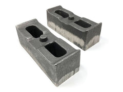 Tuff Country Cales de rehaussement en fonte de 2 po 01-10 Chevy Silverado 2500HD/3500 4wd - paire