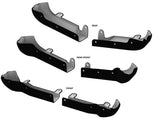 Truck Hardware Finishing Caps, 2020-2023 GMC Sierra 2500HD/3500HD