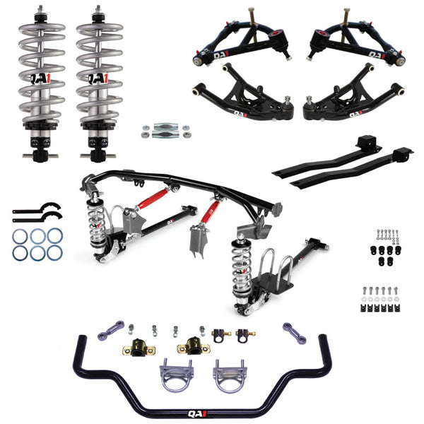 QA1 67-69 GM F-Body Level 2 Full Vehicle Drag Kit w/ Shocks
