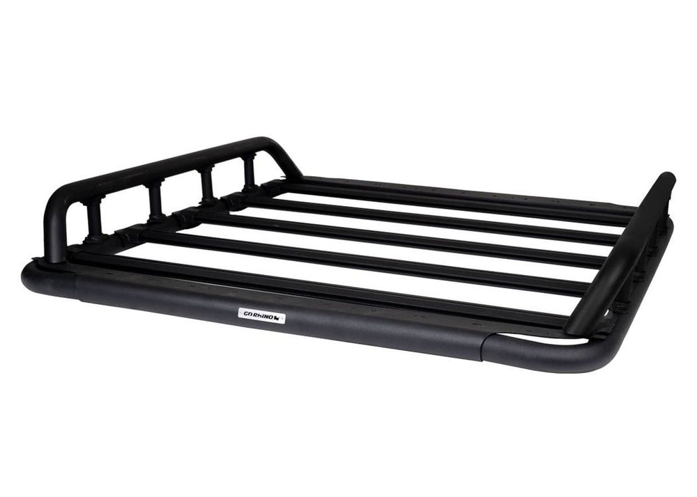 Go Rhino Srm500 55" Flat Platform Rack With Dual Rail Kit Textured Black