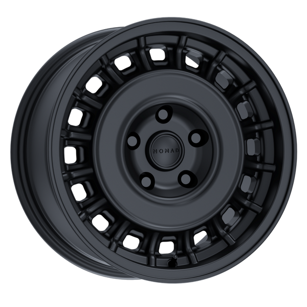 Nomad Roue N502SB Arvo 17x8.5 po / 6x139.7 / déport 0mm / alésage 106.1mm - noir satiné