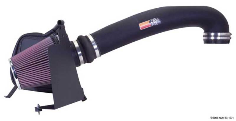 K&N Ensemble d'admission d'air performance 99-04 Chevy Silverado / GMC Sierra V6-4.3L