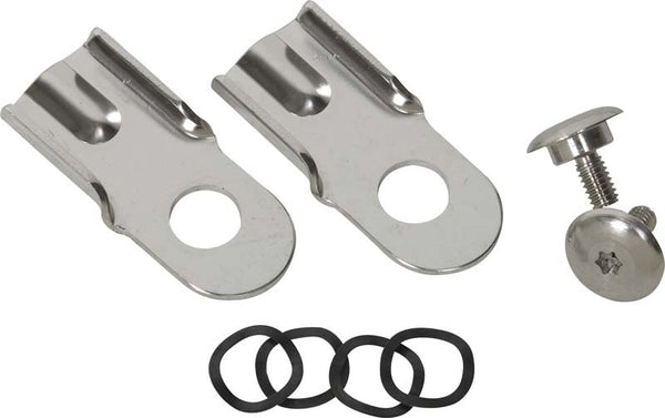 Kentrol Loquets de hayon (paire) 76-86 Jeep CJ8/CJ8 CJ7/CJ8 - argent poli