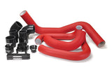 PERRIN Ensemble de tubes de suralimentation pour refroidisseur intermédiaire à montage avant 22-26 Subaru WRX - rouge