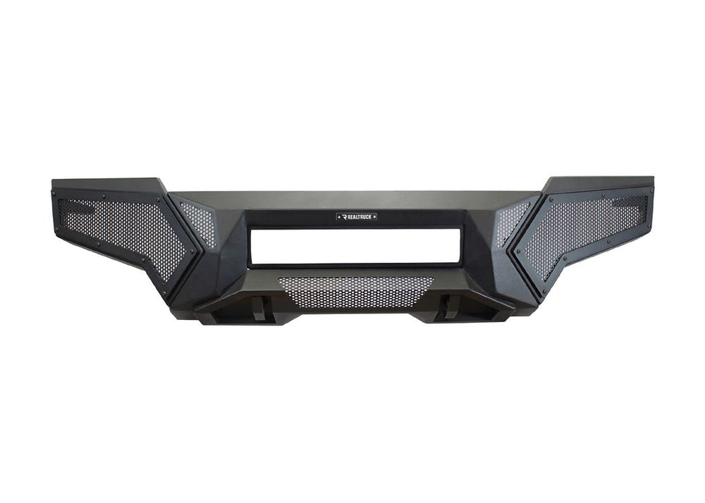Go Rhino 24C Tacoma Element Front Bumper W/LIGHT BAR Mount Textured Black (34392T)