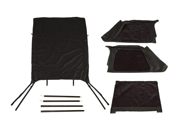 Rugged Ridge Montana Top Bowless Black Diamond - 0406 Lj