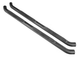 Rugged Ridge 3in Round Side Step Black 18-20 Jeep Wrangler JL 4Dr (1159112)