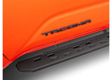 Go Rhino 2024+ Tacoma Rb30 Slim Line Running Boards with Mounting Bracket Kit Bedliner Coatin