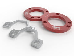 aFe Ensemble de nivellement CONTROL 1.25 po 21-24 Ford Bronco - rouge