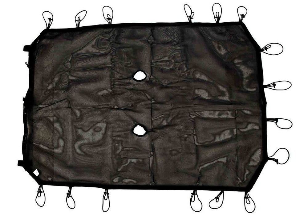 Rugged Ridge 0716 Wrangler(JK)Eclipse Sun Shadeblack4Dr