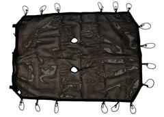 Rugged Ridge 0716 Wrangler(JK)Eclipse Sun Shadeblack4Dr