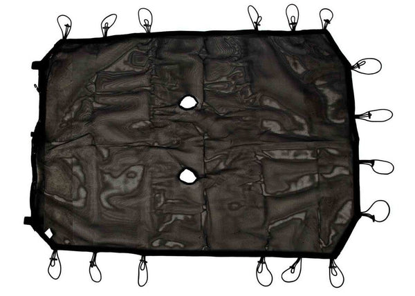 Rugged Ridge 0716 Wrangler(JK)Eclipse Sun Shadeblack4Dr