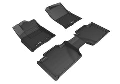 3D MAXpider Ensemble complet Kagu 18-23 Toyota Tacoma Access Cab (R2 avec sièges) - noir