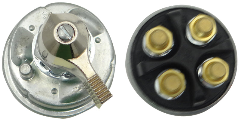 Moroso Interrupteur de coupure de batterie et d'alternateur