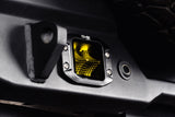 DV8 Offroad 3In Elite Series Led Amber Flush Mount Pod Light