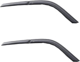 AVS 4pc Ventvisor - Smoke