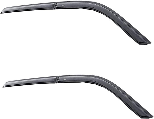 AVS 4pc Ventvisor - Smoke (AV194731)