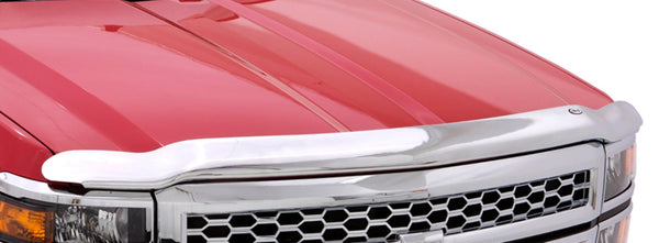 AVS Full Height Hood Shield - Chrome (AV680959)