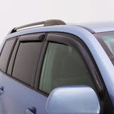 AVS Outside Mount 4pc Ventvisor - Smoke