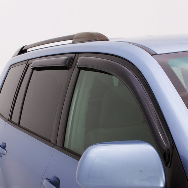 AVS Outside Mount 4pc Ventvisor - Smoke (AV94739)