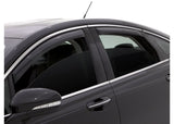 Auto Ventshade 2013-2020 Fusion 4Pc Inchannel Visorssmoke