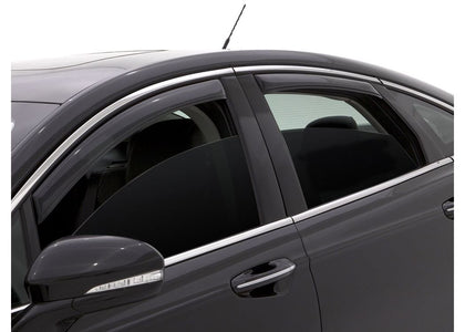 Auto Ventshade 2013-2020 Fusion 4Pc Inchannel Visorssmoke