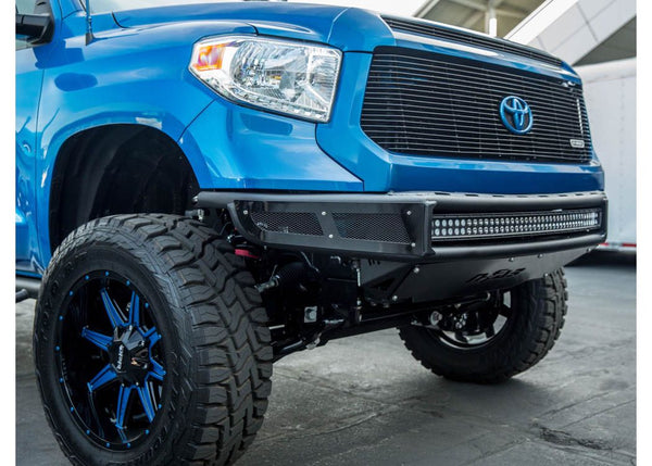 N-Fab Front Bumper — 2014-2021 Toyota Tundra (NFBT141MRDS)