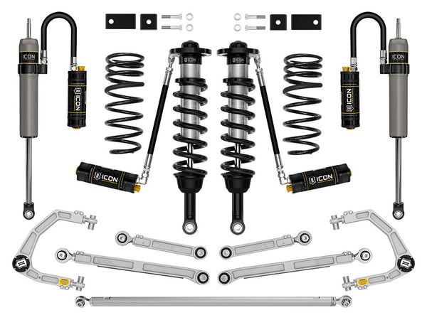 Icon Vehicle Dynamics 2023-2026 Sequoia 34.5In Stage 10 Suspension System Billet