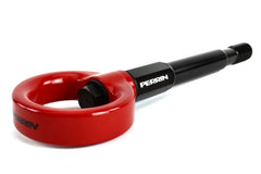 PERRIN Ensemble de crochet de remorquage (arrière) 08-14 Subaru WRX/STI (à hayon) - rouge
