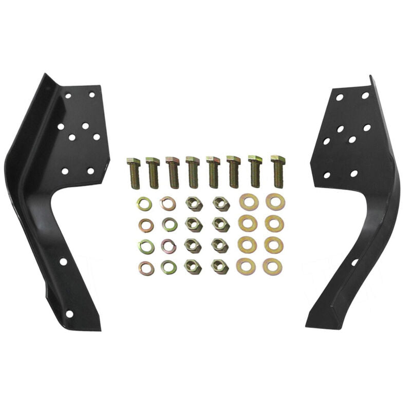 Westin/Fey Ensemble de supports de pare-chocs universel 86-93 Mazda Pickup - noir