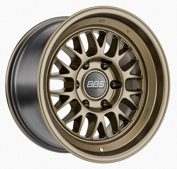 BBS TS-C 17x9in - 6x139.7 - 106.1 CB - ET0 - Satin Bronze Wheel