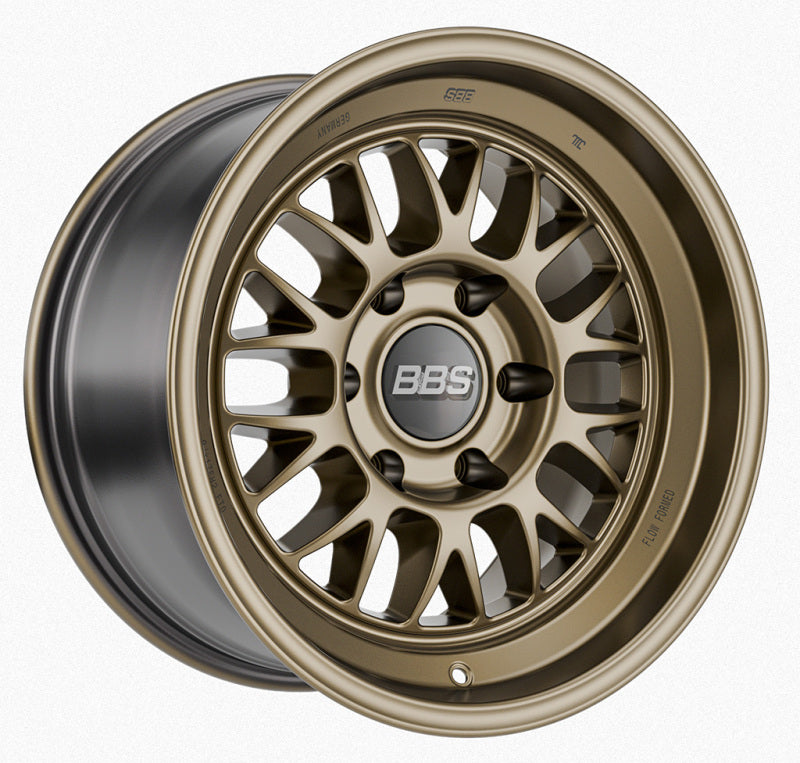 BBS Roue TS-R 18x9 po - 6x139.7 - 106.1 CB - ET12 - bronze satiné