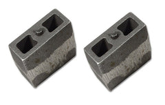 Tuff Country Cales de rehaussement en fonte 5.5 po (paire)