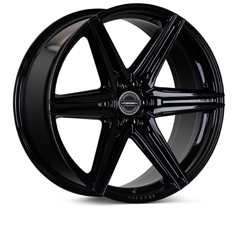 Vossen Roue HF6-2 20x9.5 / 6x135 / ET15 / Deep Face / 87.1 - noir brillant