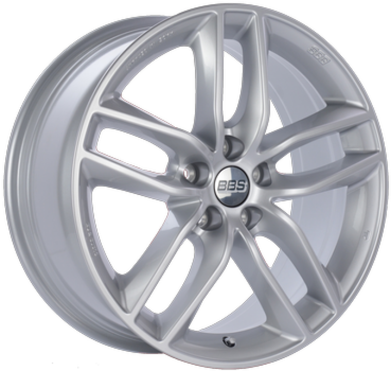 BBS Roue SX 20x9 5x112 ET33 alésage central 66.5 - argent Sport
