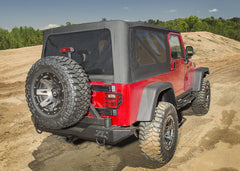 Rugged Ridge 0406 Wrangler 4Dr Montana Top Black Diamond
