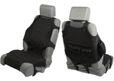 Rugged Ridge SEAT Protector VEST KIT Neoprene GRAY; 0719 JEEP Wrangler/gladiator (OMI1323532) — view 2