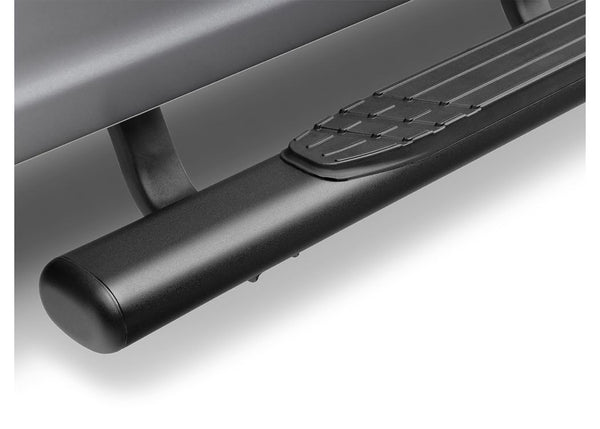 Go Rhino Ensemble complet série 1000 : marchepied latéral 4 po + supports 15C F150 Super Crew - texturé (104415587T)