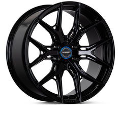 Vossen Roue HF6-4 22X9.5 / 6X139.7 / ET30 / Deep Face / 95.1 - noir brillant