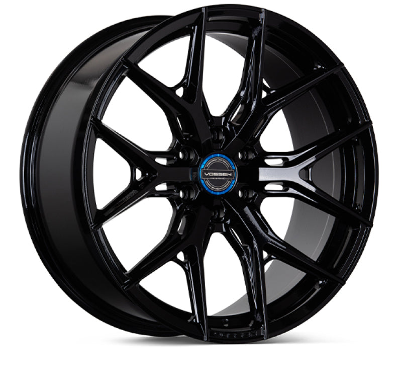 Vossen HF6-4 24X10 / 6X139.7 / ET35 / Deep Face / 95.1 - Gloss Black Wheel
