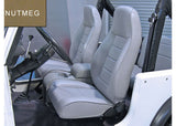 Rugged Ridge Front Seatfactory Replacement W/ RECLINERNUTMEG7603 JEEP
